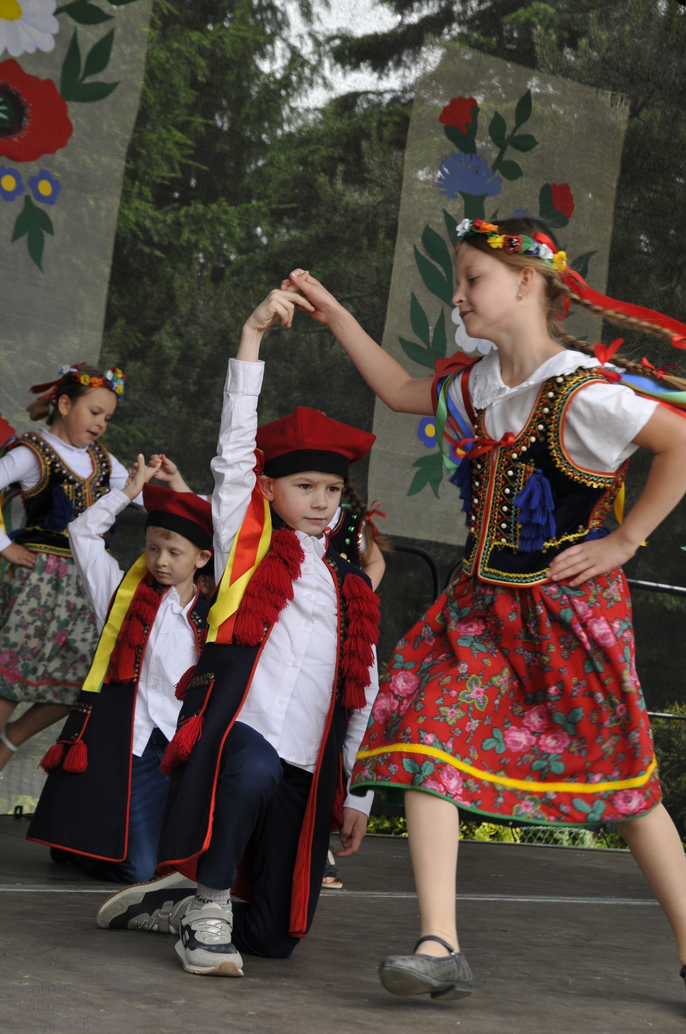 Jeden z występów podczas wydarzenia