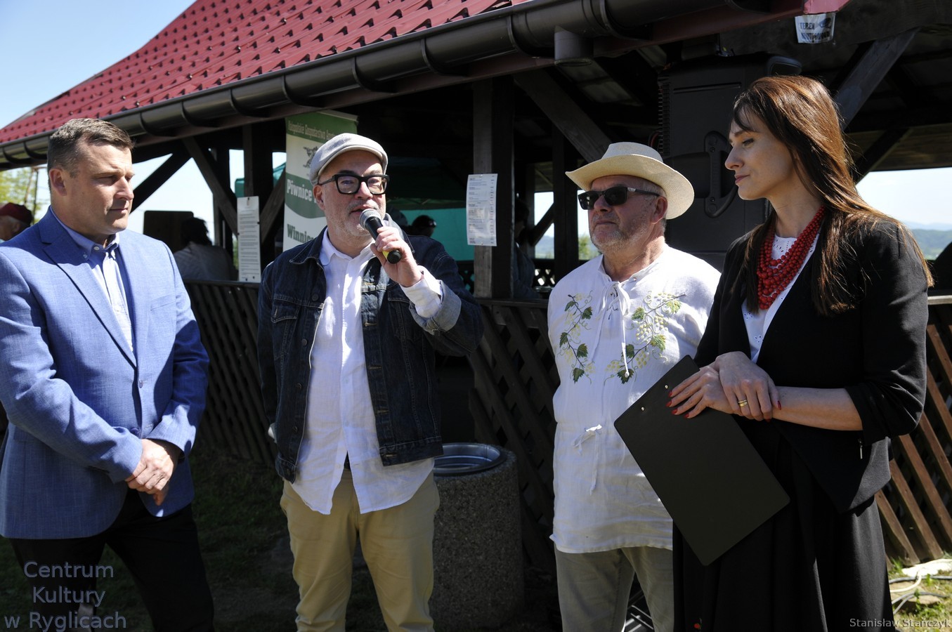 Prelekcja podczas Eno-majówki