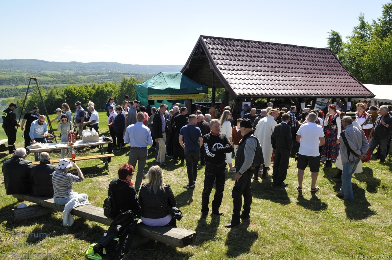 Uczestnicy Eno-majówki