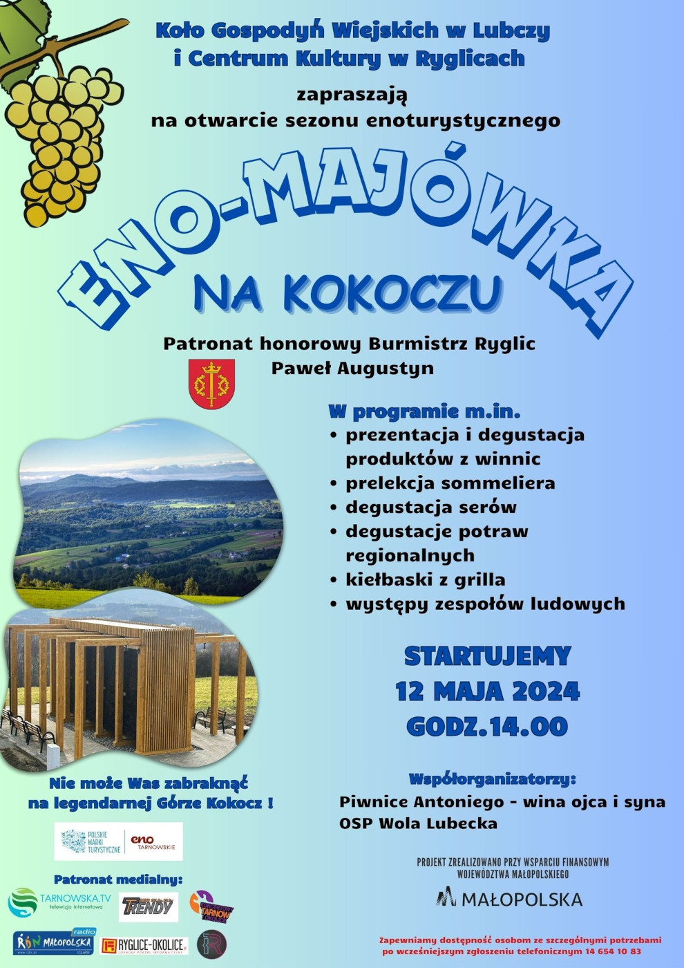Informacja o Eno-majówce