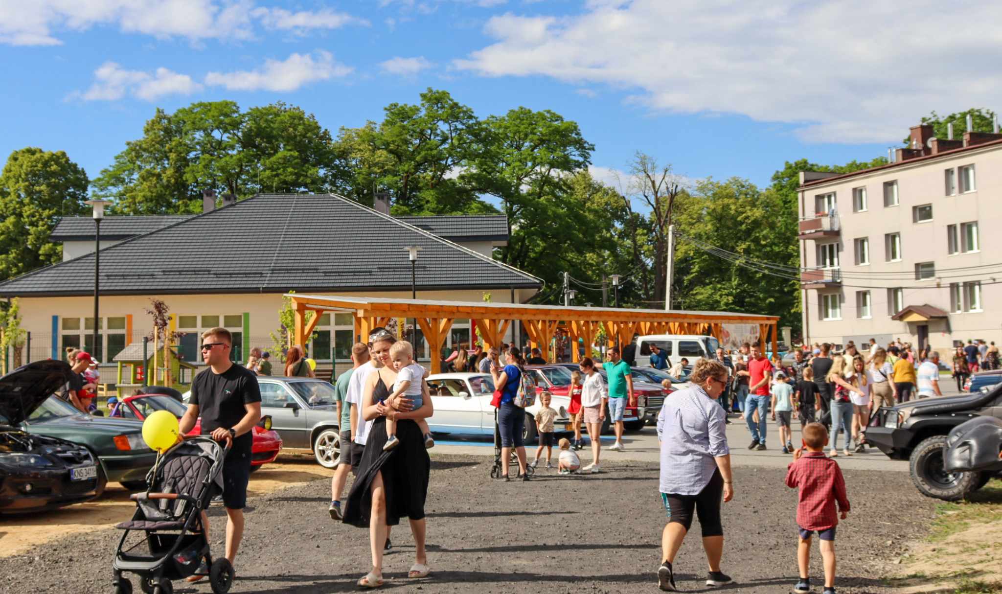 III Piknik Motoryzacyjny w Publicznym Przedszkolu w Ryglicach