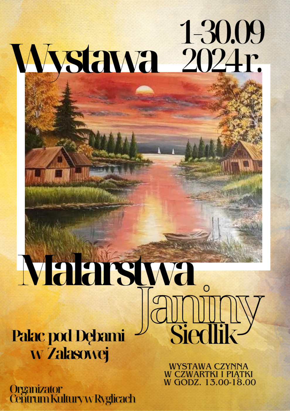 Informacja o wystawie