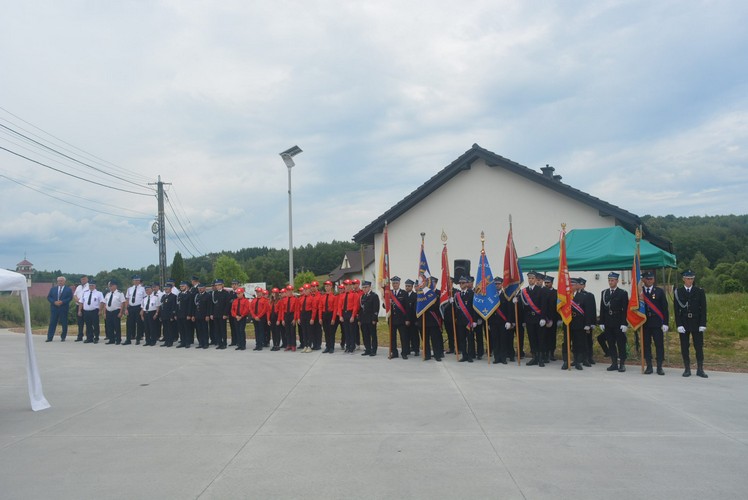 Strażacy OSP Joniny