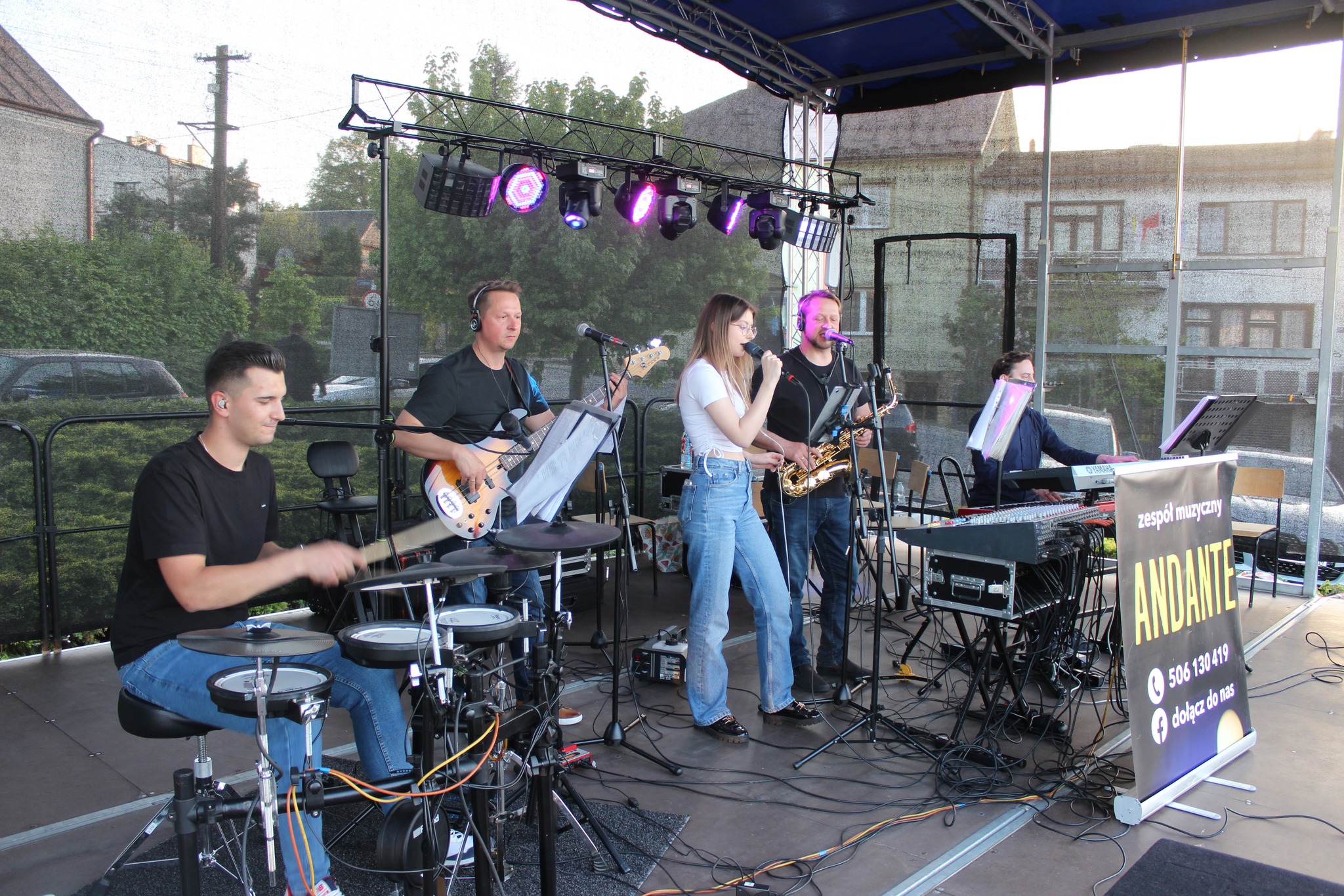 Biesiada z zespołem Andante