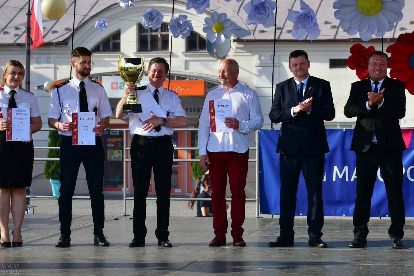 Zakończenie konkursu orkiestr dętych