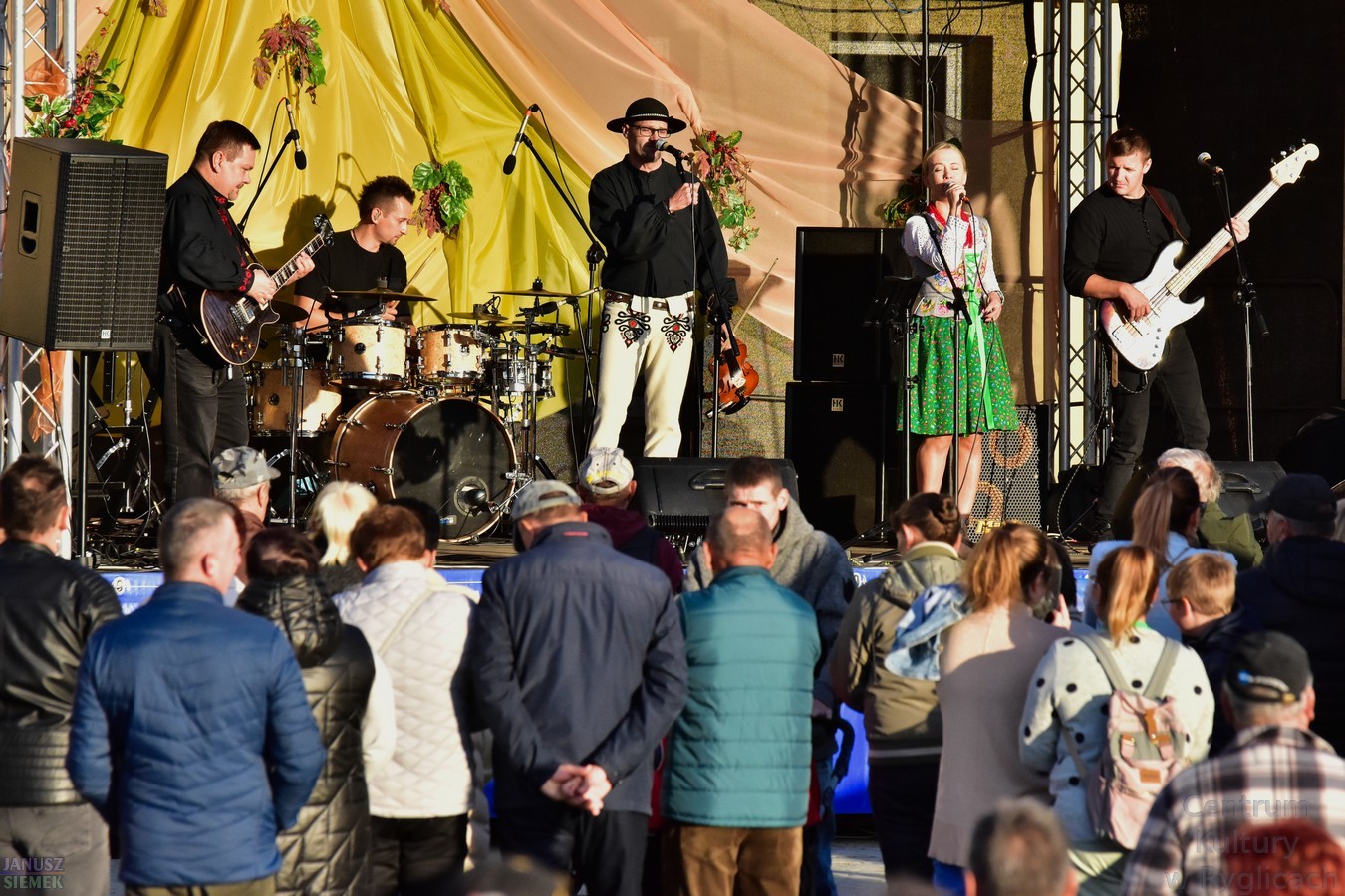 Kapela Górole na scenie