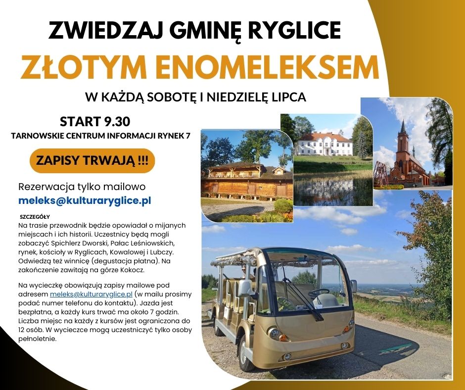 Zwiedzanie enomeleksem