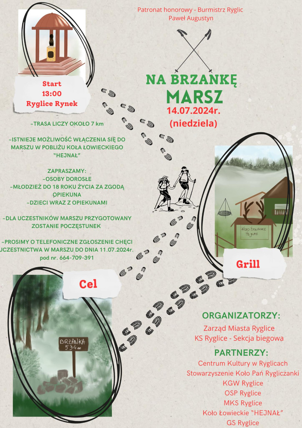 X Na Brzankę Marsz - informacja o wydarzeniu