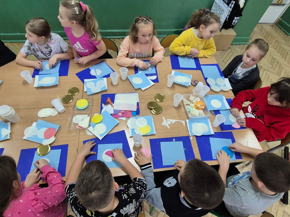 Zajęcia plastyczne