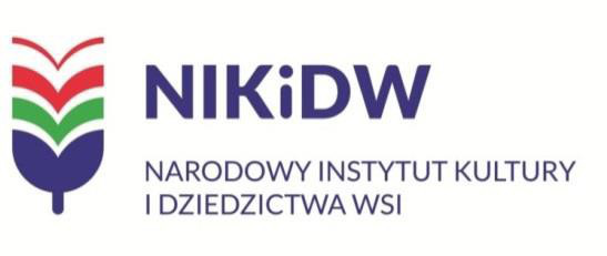 Logo Narodowego Instytutu Kultury i Dziedzictwa Wsi