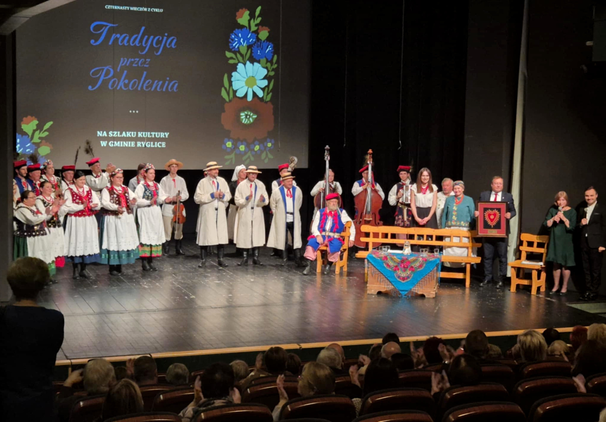 Spotkanie w Nowym Sączu w ramach cyklu Tradycja przez Pokolenia