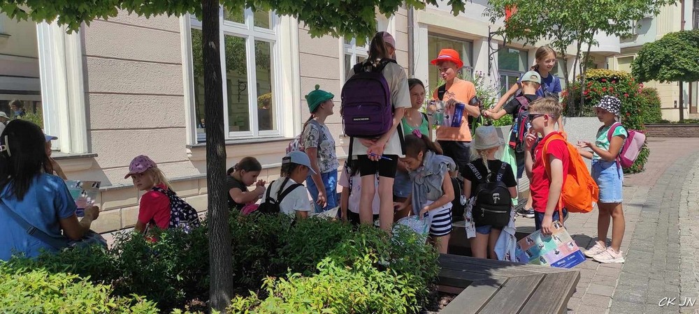 Zajęcia wakacyjne - grupa uczestników