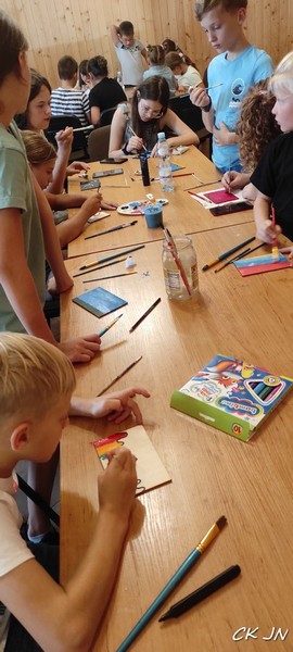 Zajęcia wakacyjne - warsztaty