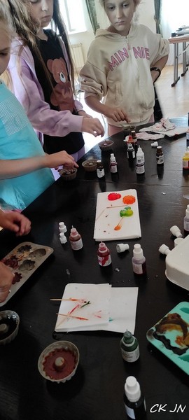 Zajęcia wakacyjne - warsztaty