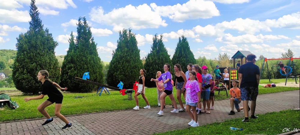 Zajęcia wakacyjne - grupa uczestników