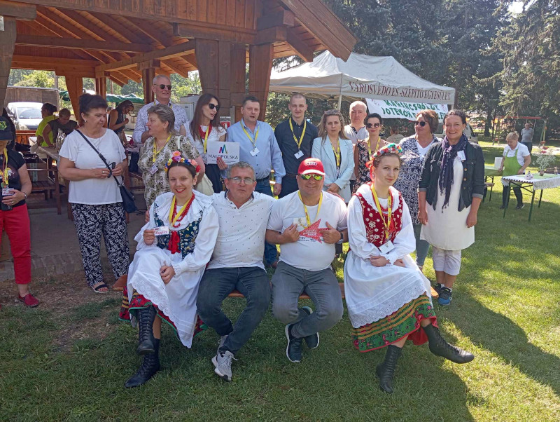 Reprezentanci gminy na Węgrzech