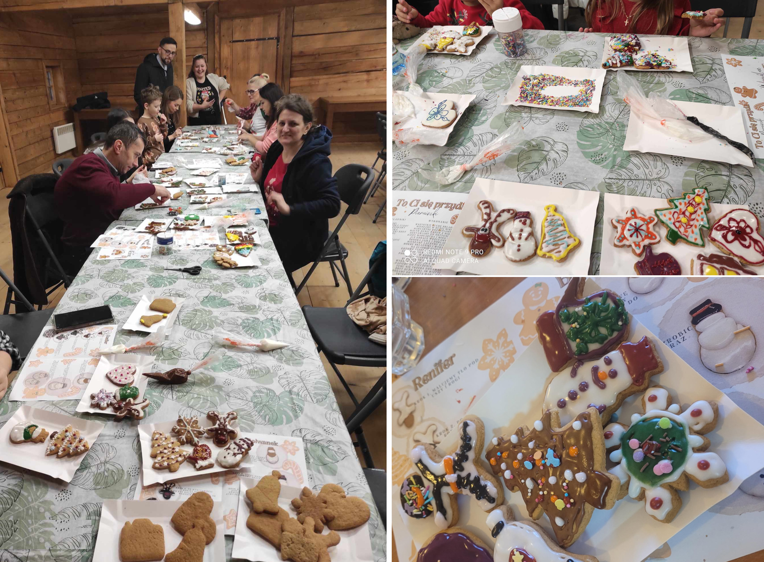 Warsztaty robienia pierników Ryglicach