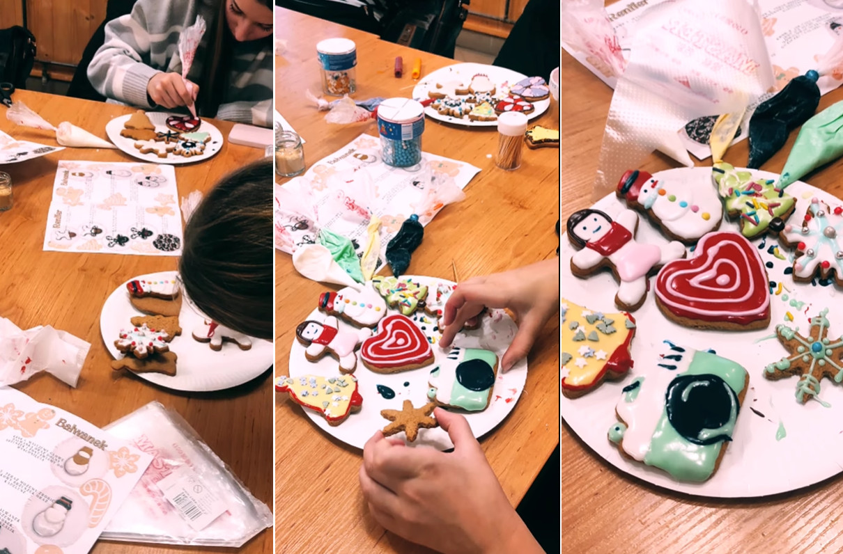 Warsztaty robienia pierników w Zalasowej