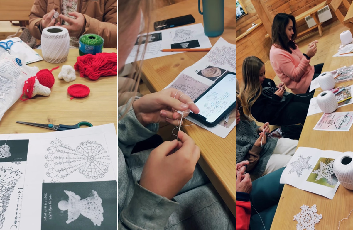 Warsztaty szydełkowe w Ryglicach