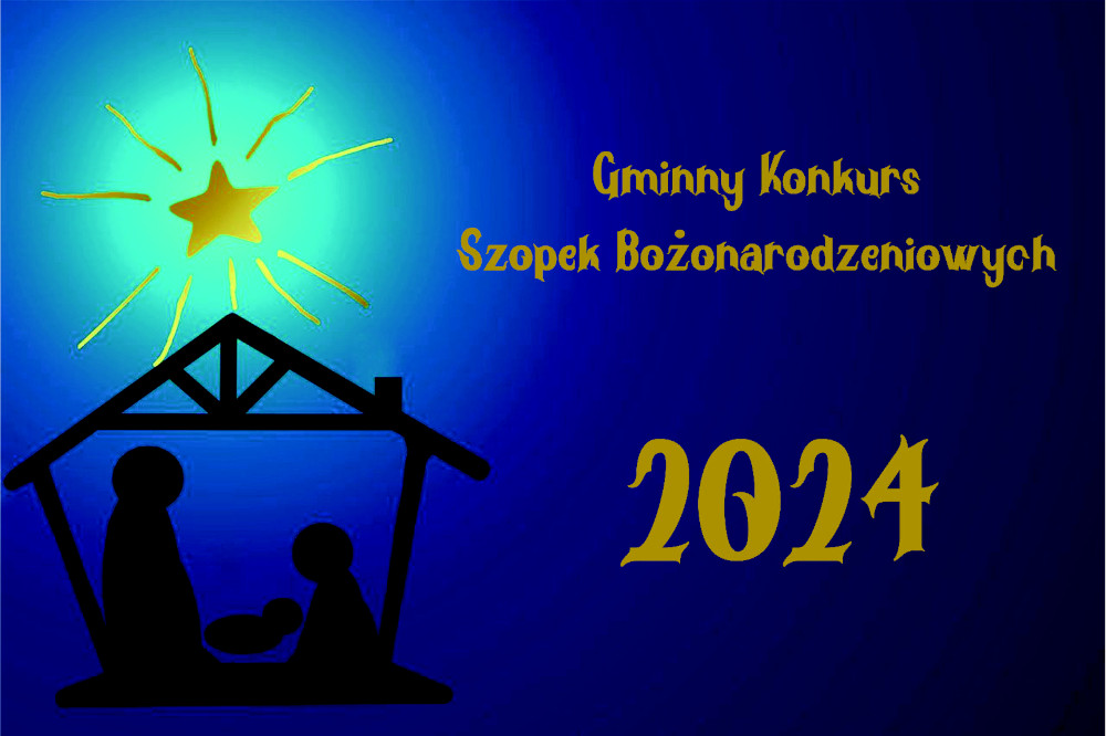 Informacja o konkursie na szopki bożonarodzionowa