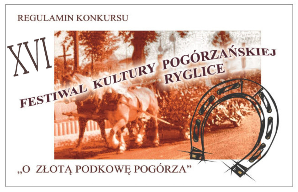 Informacja ogólna o konkursie O Złotą Podkowę Pogórza"