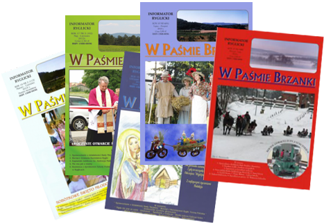Archiwalne egzemplarze "W Paśmie Brzanki"