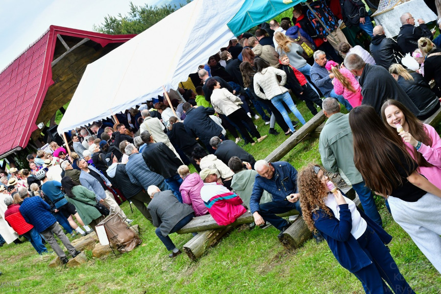 Uczestnicy Eno-majówki