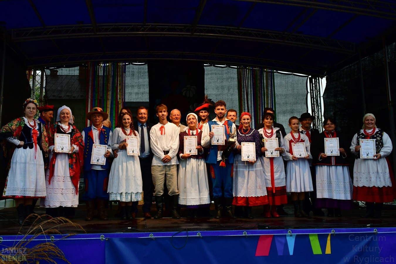 Laureaci konkursu o Złotą Podkowę Pogórza