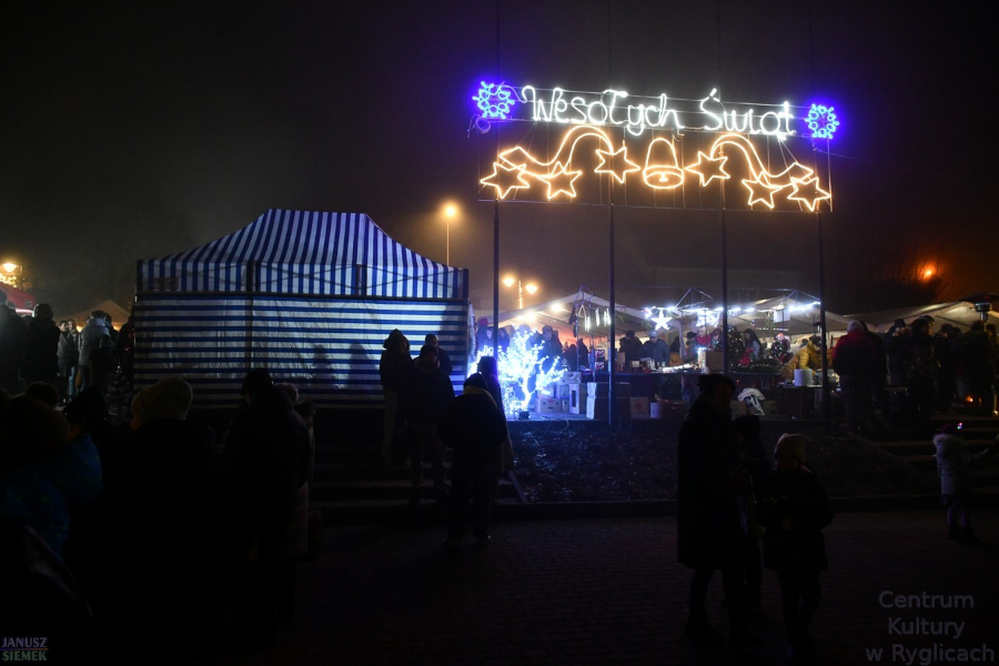 Widok ogólny na miejsce Jarmarku