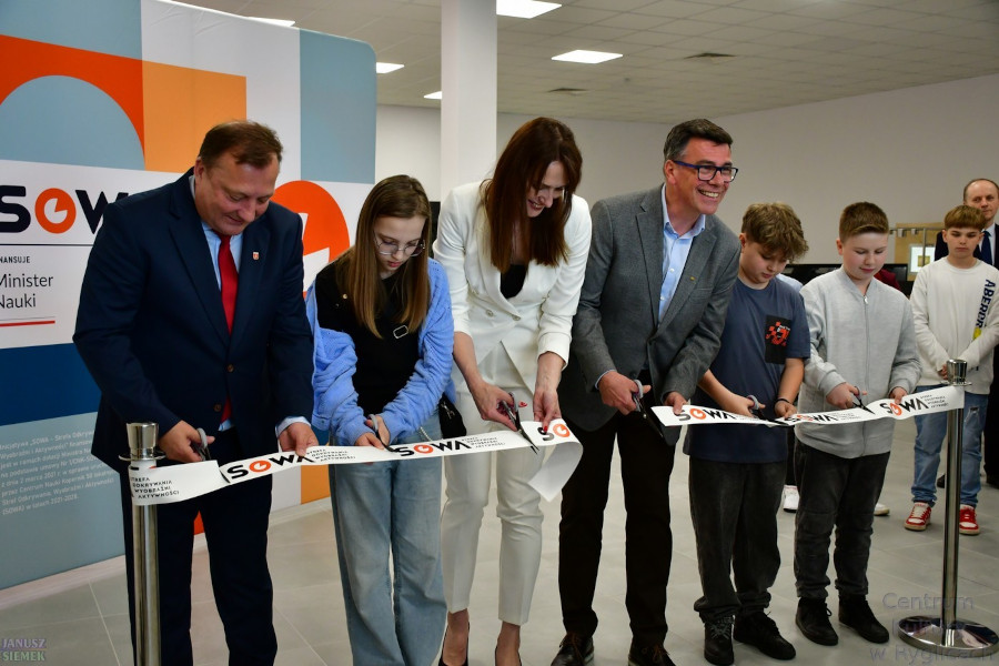 Otwarcie strefy SOWA 15 kwietnia 2025 roku