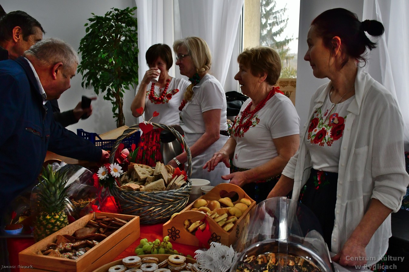 Degustacja potraw przygotowanych przez KGW