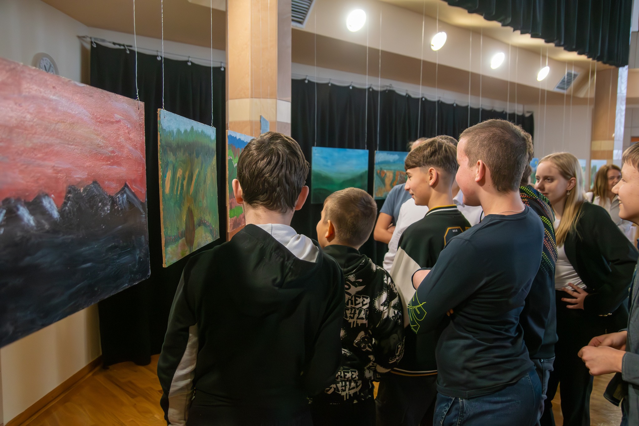 I Międzyszkolny Plener Malarski