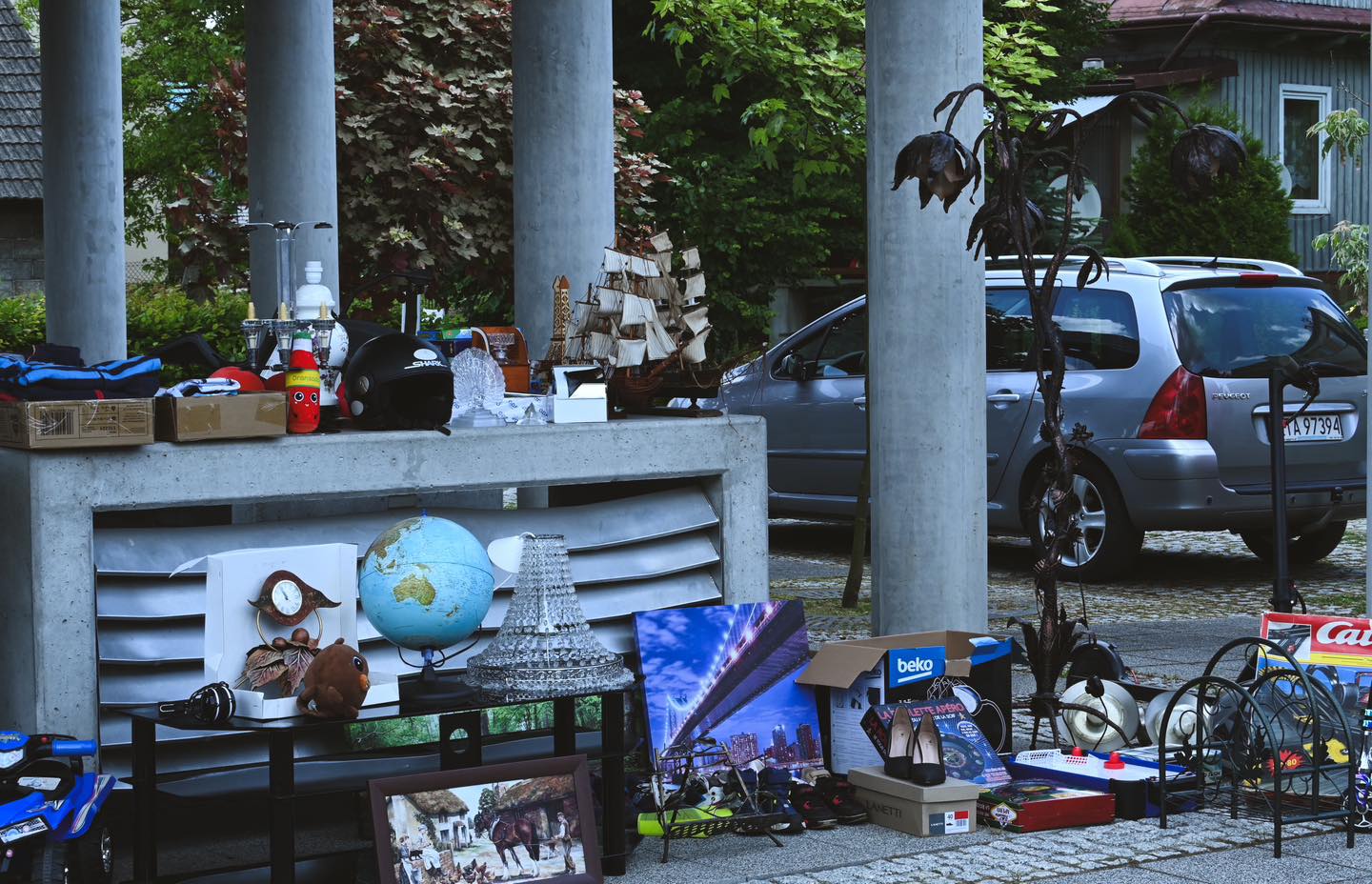 Fragment stoiska na EkoTargu w Ryglicach