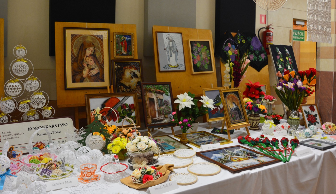 Wystawa podczas jubileuszu