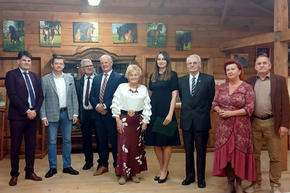 Wernisaż prac Grażyny Wołek