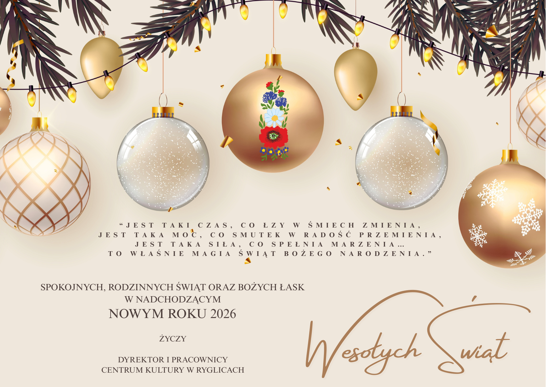 Życzenia świąteczne