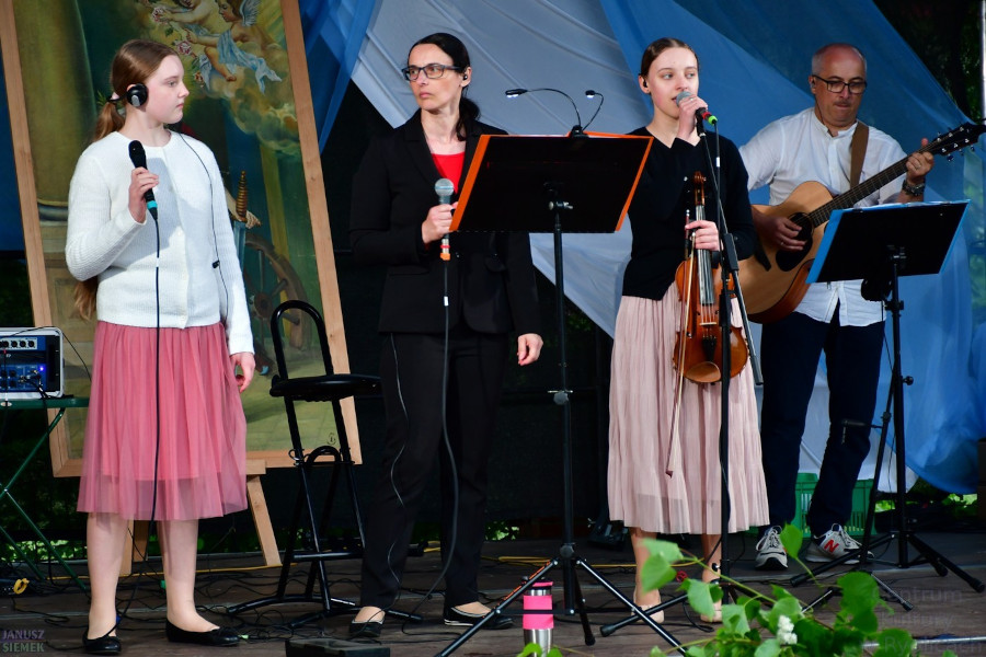 Koncert Katarzyny Rąpały z zespołem