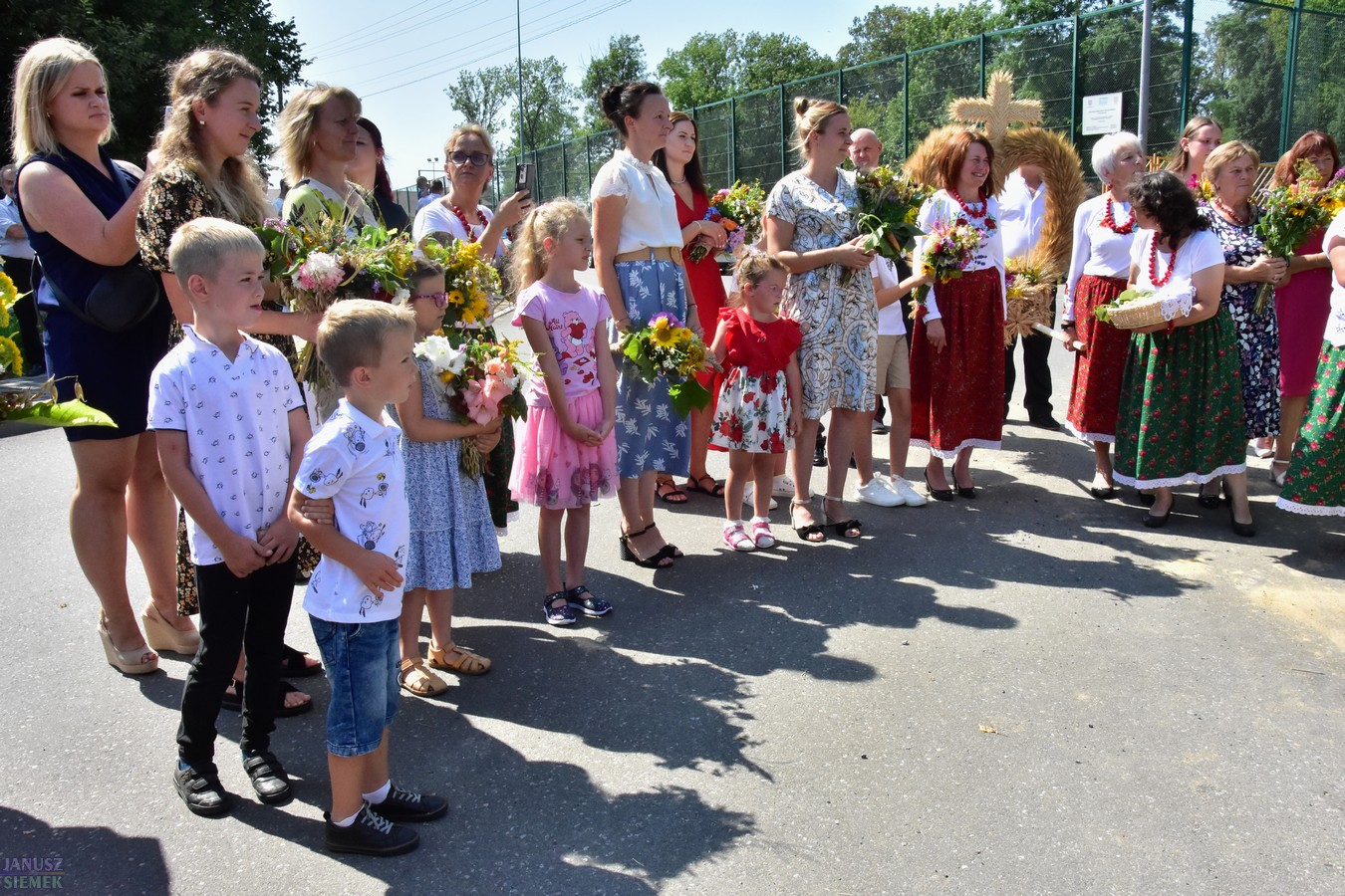 Konkurs Moc Bukietów w Kowalowej - uczestnicy