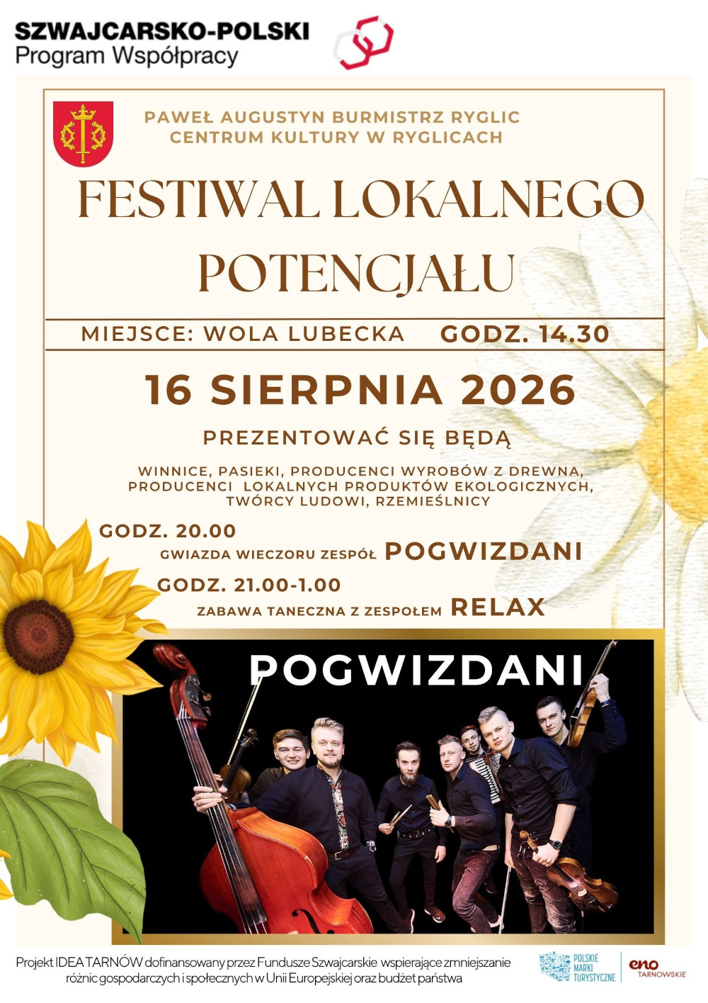 Informacja o Festiwalu Lokalnego Potencjału