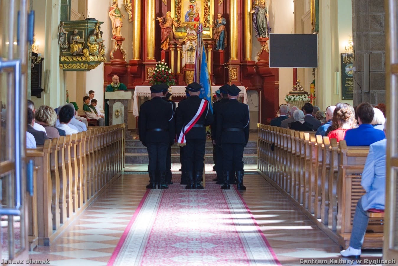 Msza święta jubileuszowa