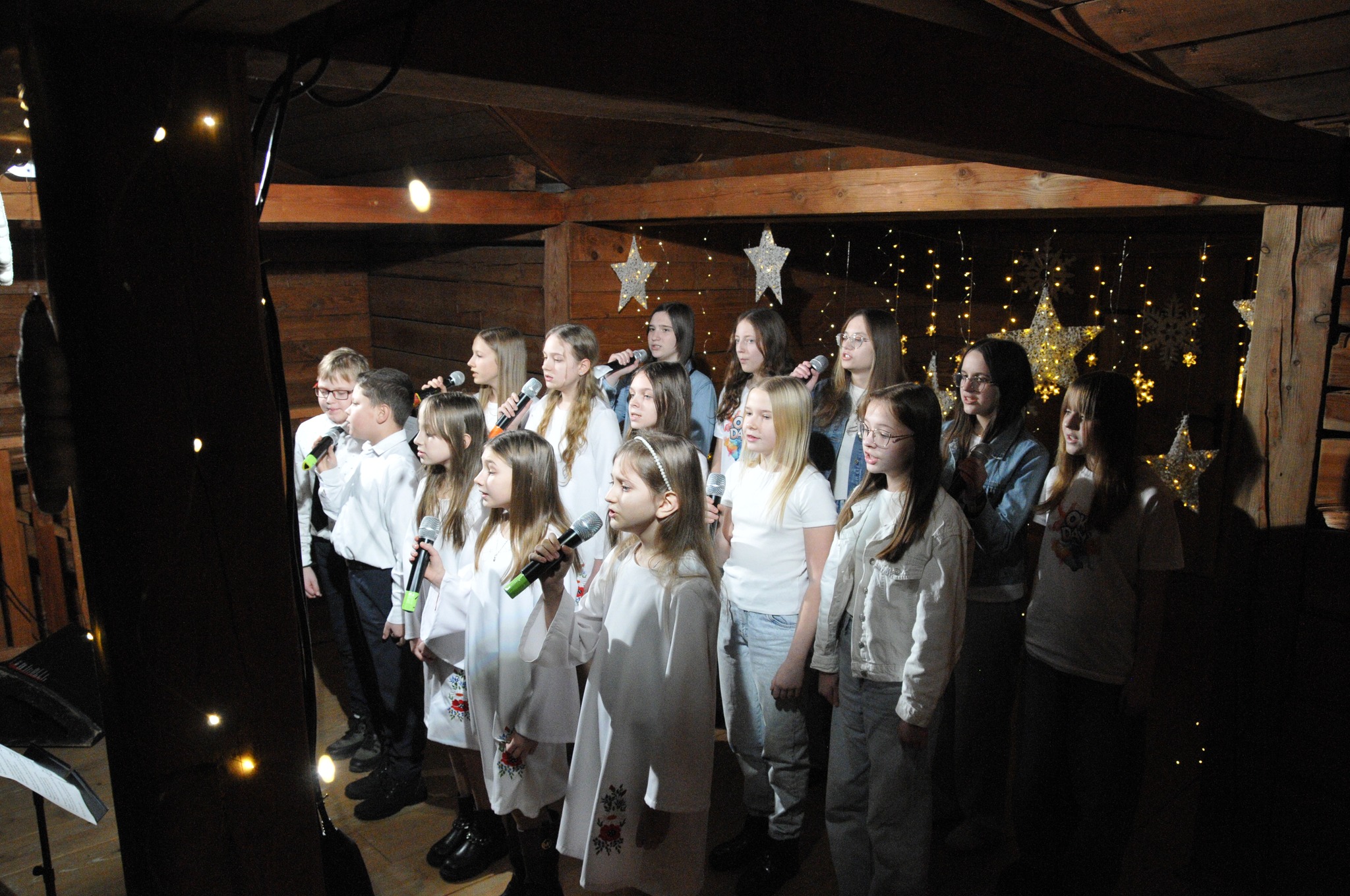 Występ grupy młodziezowej