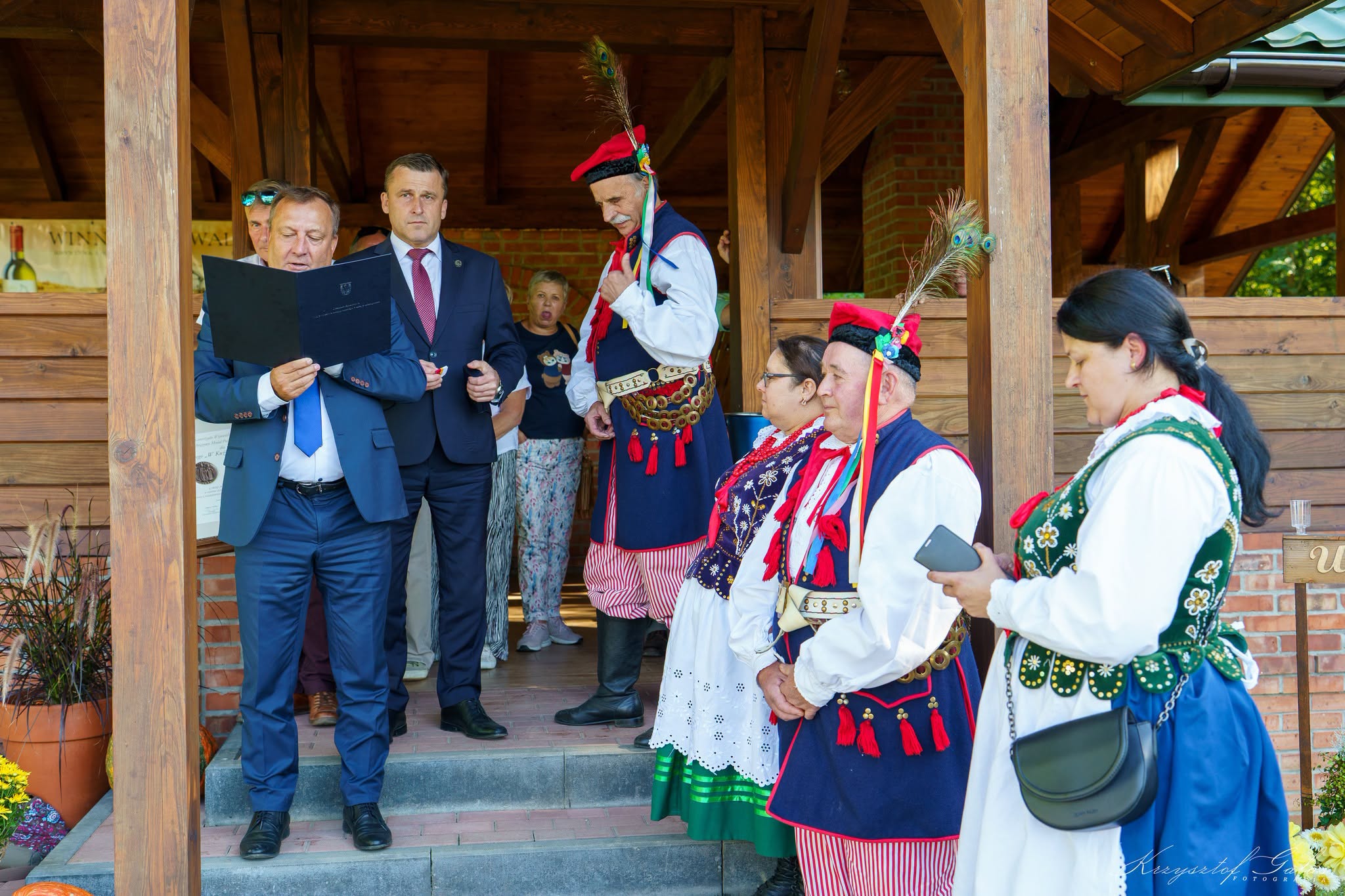 Wręczenie odznaczeń