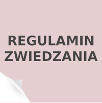 Regulamin zwiedzania