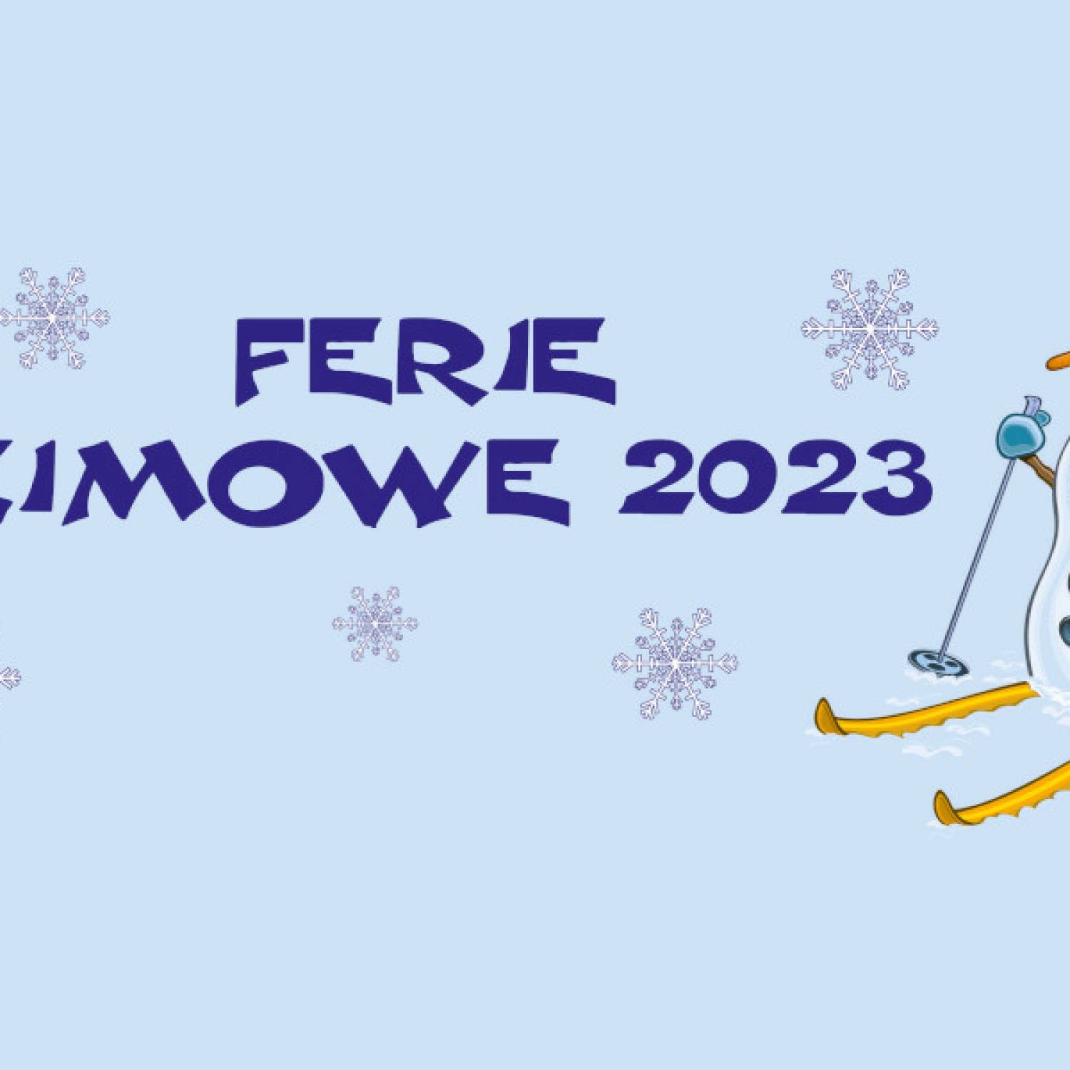 Ferie zimowe 2023 z Centrum Kultury, Promocji i Turystyki w Ryglicach
