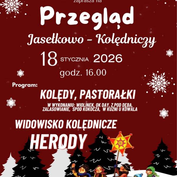 Przegląd Jasełkowo-Kolędniczy w Ryglicach