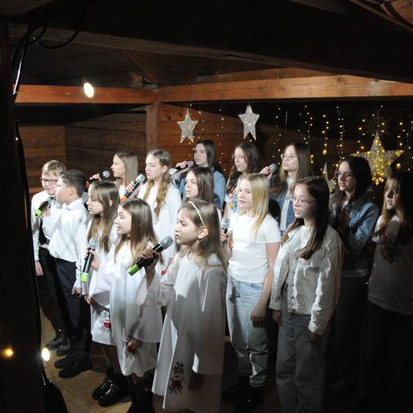 Spotkanie kolędnicze w Spichlerzu w Ryglicach