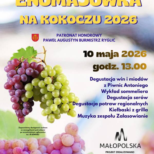 Enomajówka na Kokoczu 2026