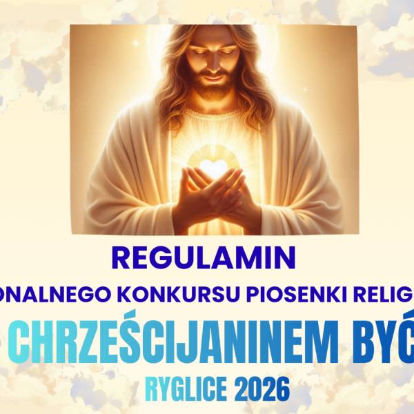 Konkurs „Chrześcijaninem być” w Ryglicach