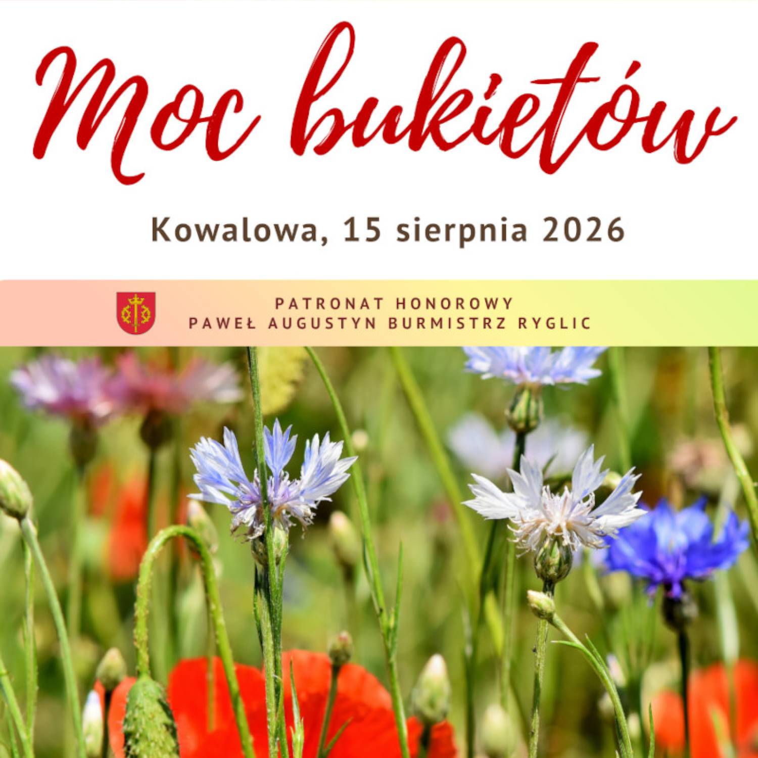 V edycja konkursu „Moc bukietów”