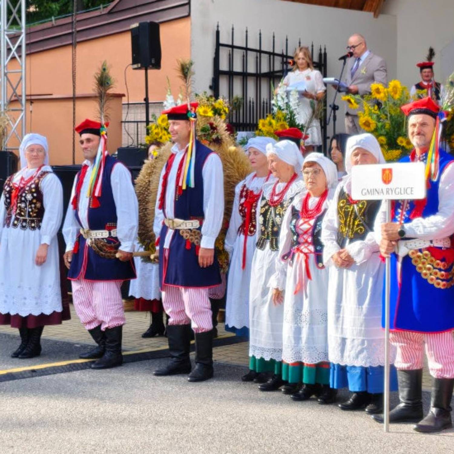 Wieniec z Lubczy-Nagórza najlepszy w powiecie